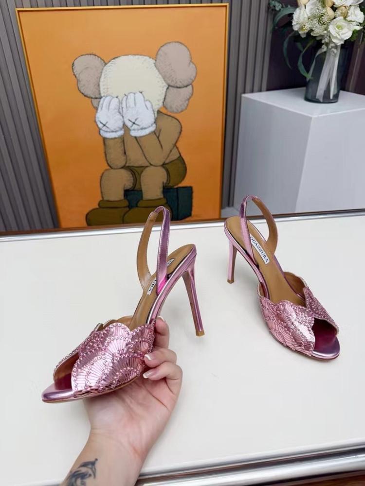 Aquazzura Ce Soir 105 sandals
