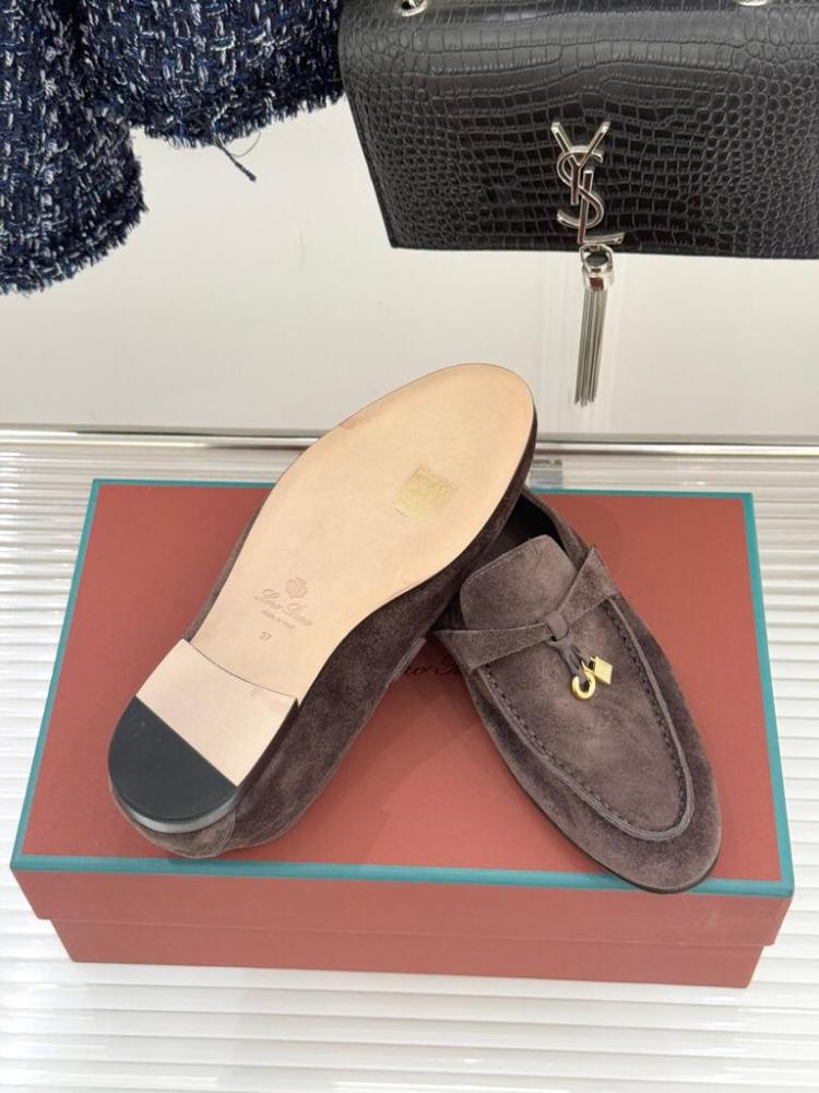 Loro Piana Summer Charms Walk Loafers