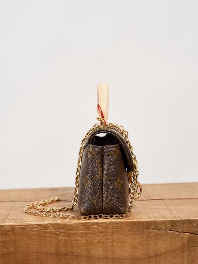 Louis Vuitton Wallet On Chain Ivy Monogram Bag