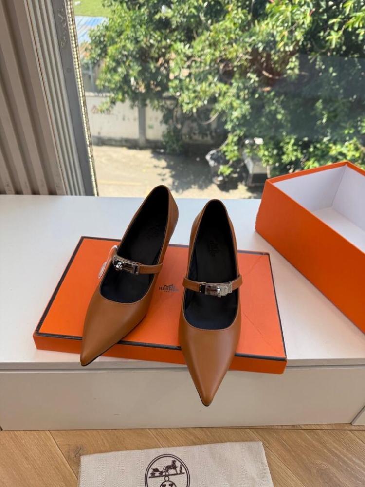 Hermès Mary Jane / Finesse Pumps
