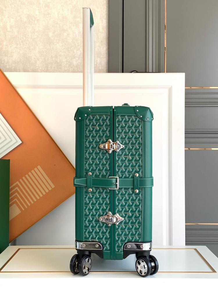 Goyard Bourget PM Trolley Suitcase