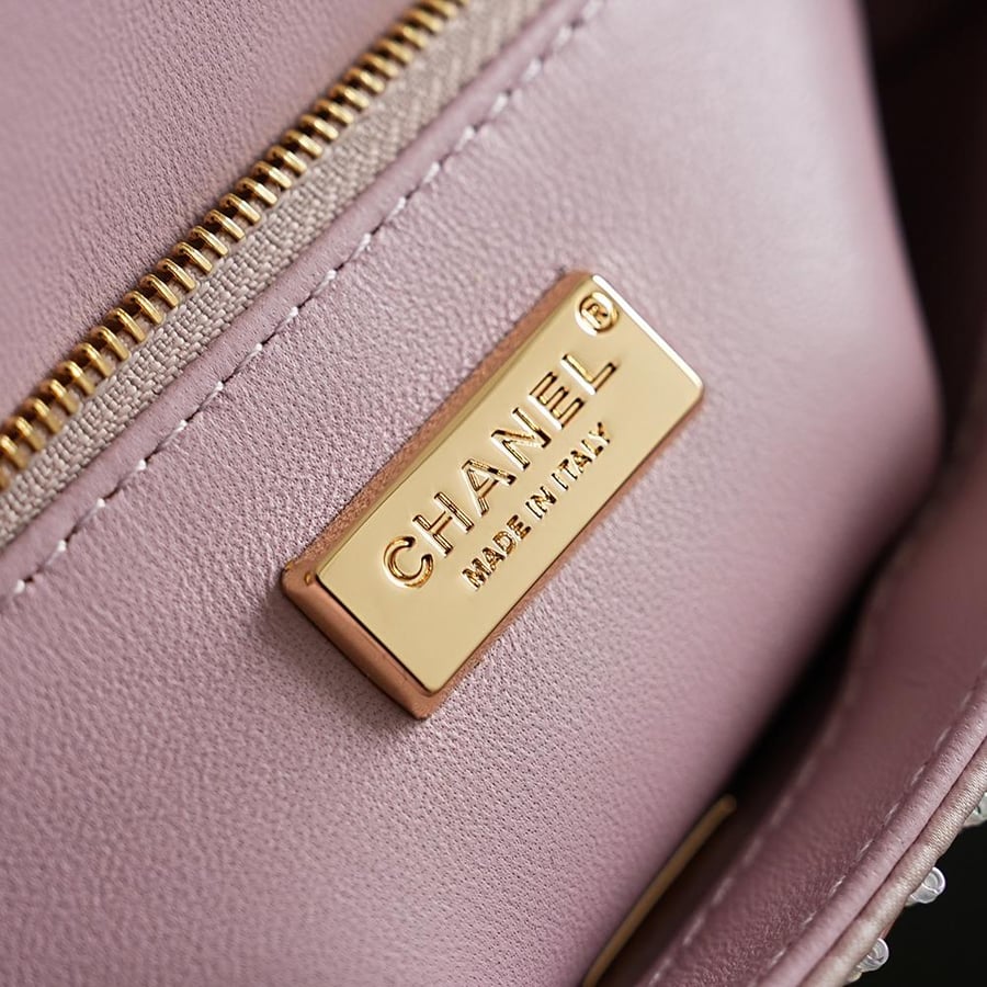 Chanel Classic Flap Bag (Sequins & Tube Beads Edition)
