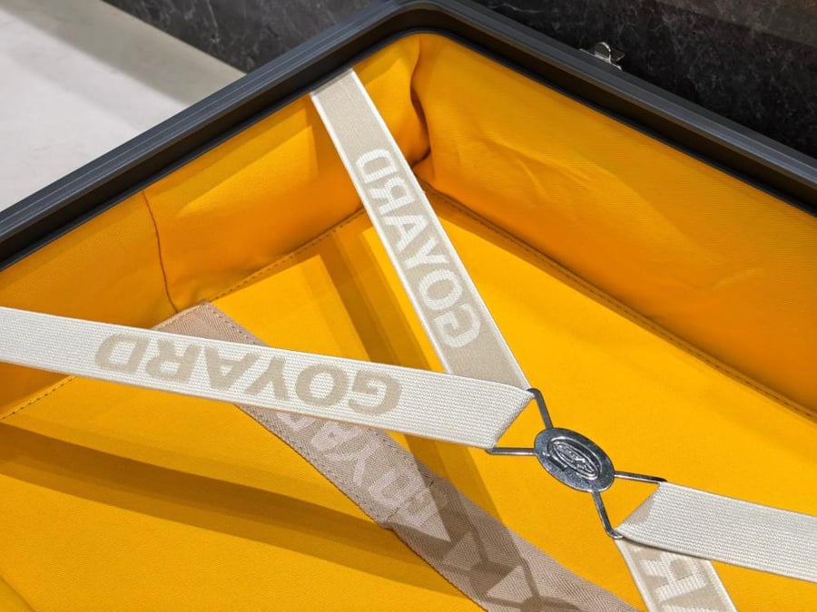Goyard Bourget PM Trolley Suitcase