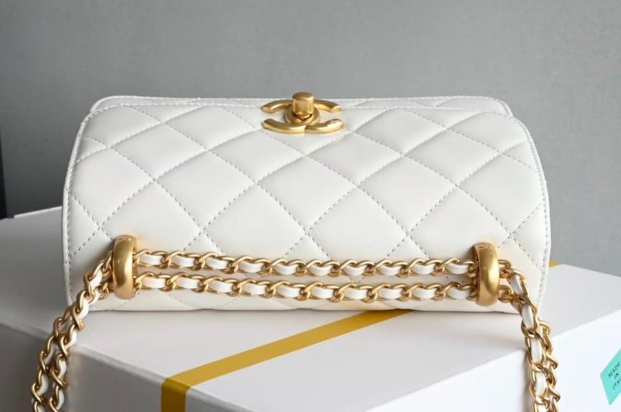 Chanel Mini Flap Bag with Gold Ball A