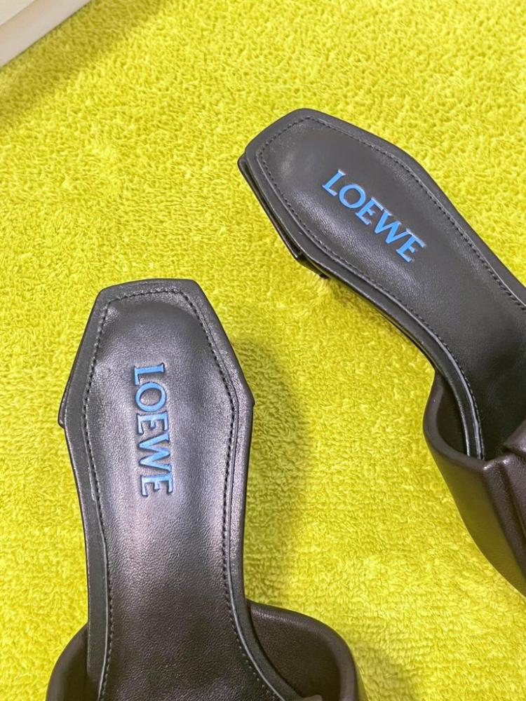 Loewe Padded Mule Slide