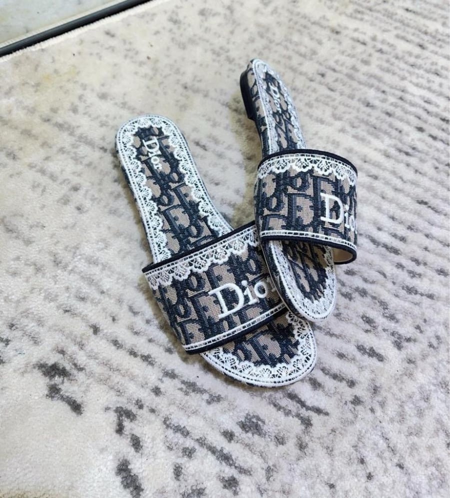 Dior Dway Slide