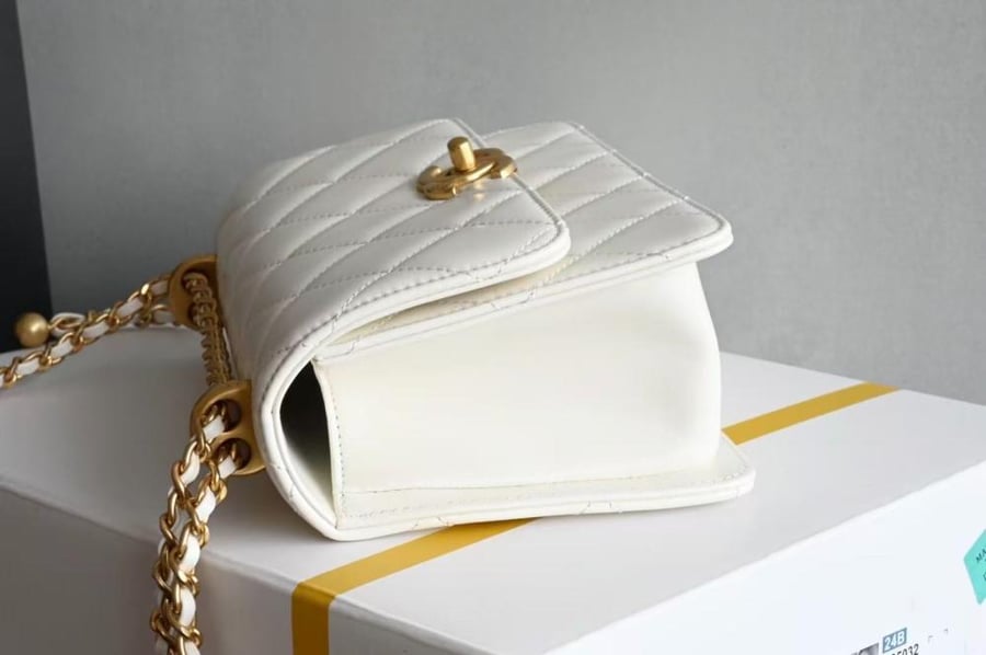 Chanel Mini Flap Bag with Gold Ball A