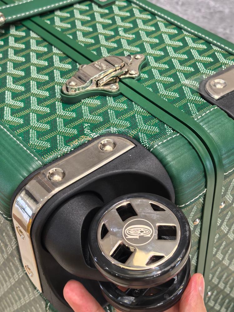 Goyard Bourget PM Trolley Suitcase