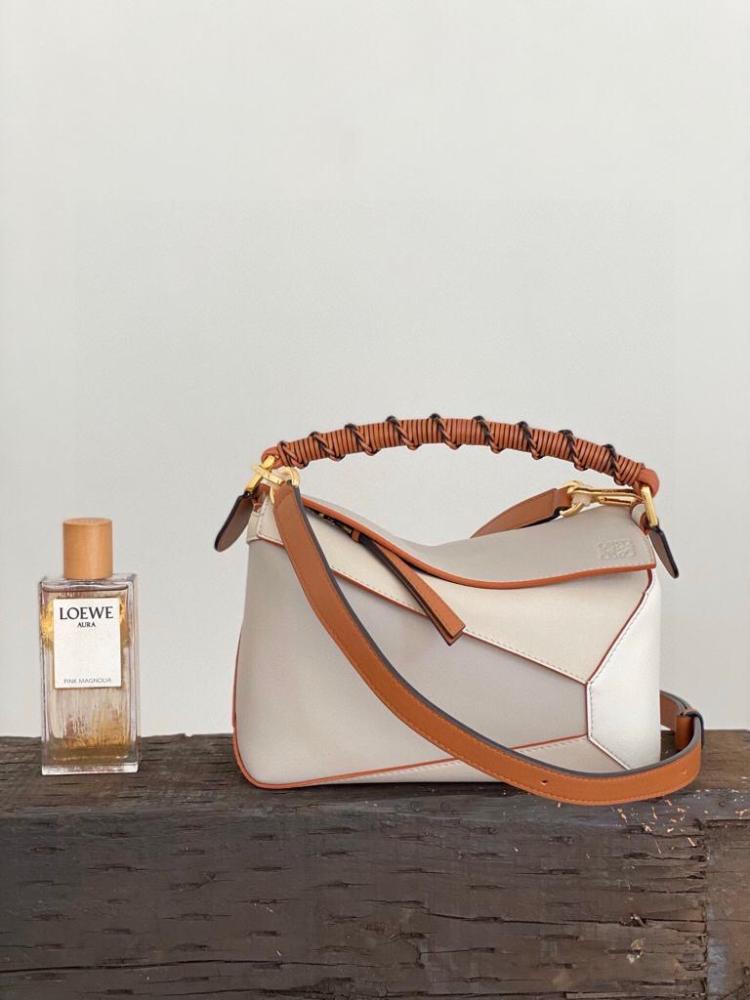 Loewe Puzzle Bag with Braided Handle