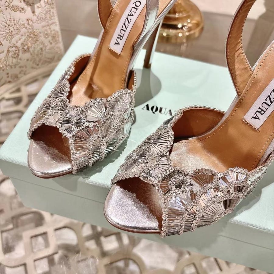Aquazzura Ce Soir 105 sandals