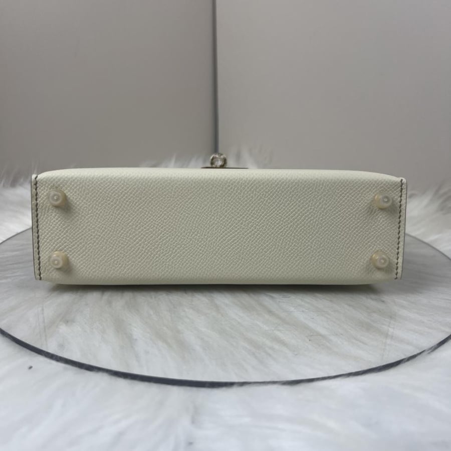 Hermès Mini Kelly 20 Epsom Leather