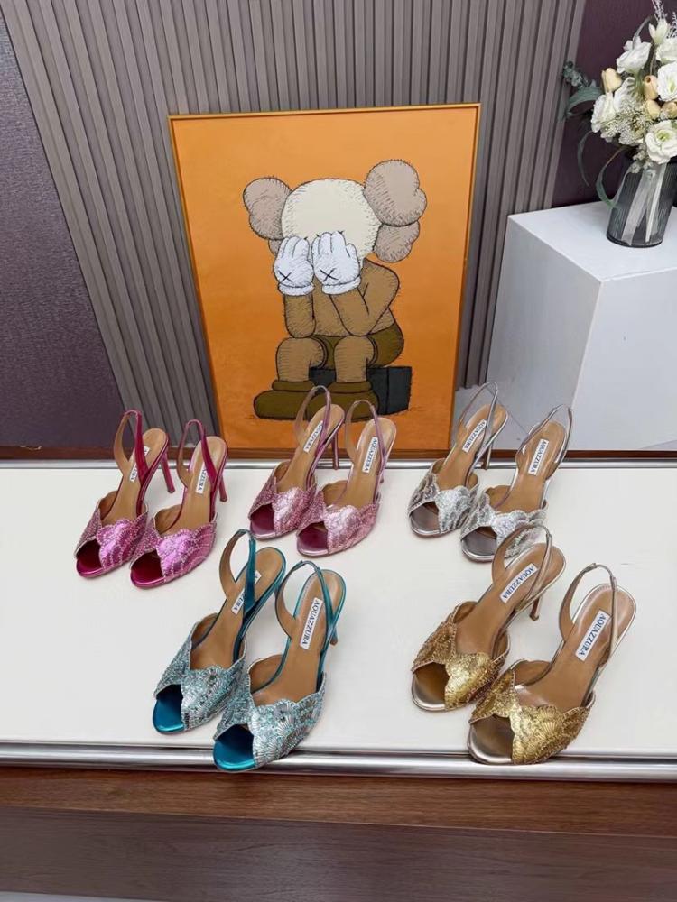 Aquazzura Ce Soir 105 sandals