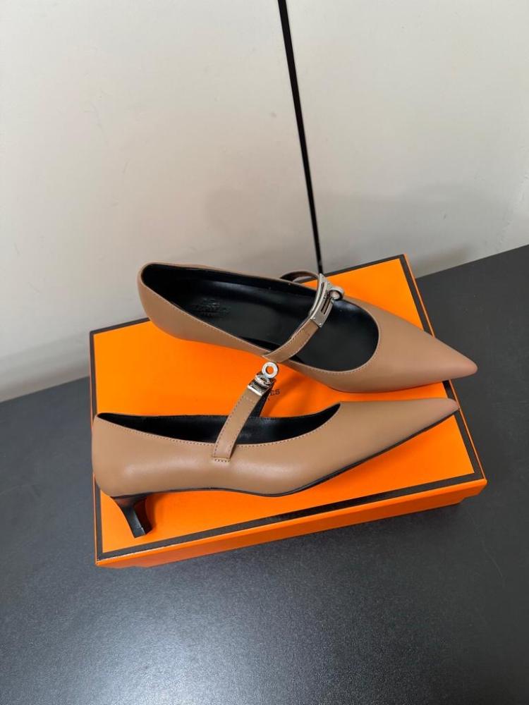 Hermès Mary Jane / Finesse Pumps