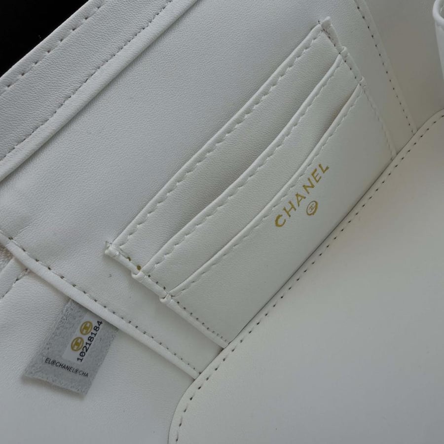 Chanel Vanity Case with Tortoiseshell Handle