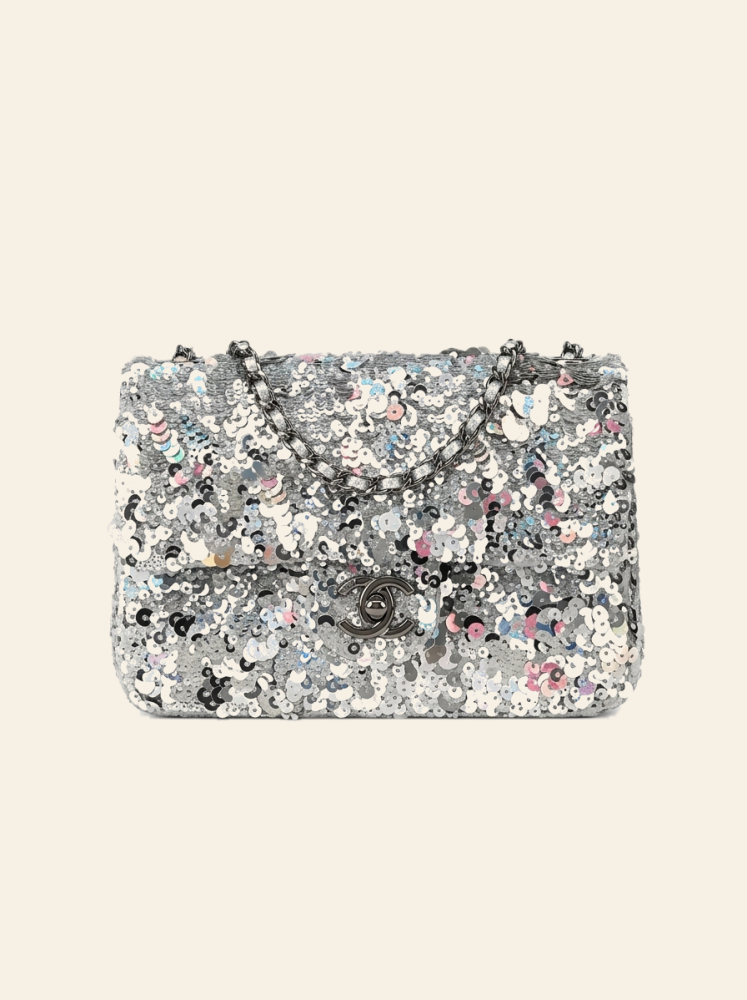 Chanel Dense Sequins CF Bag