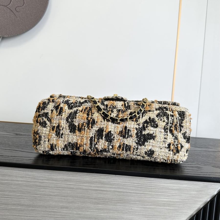 Chanel 26A Tweed Maxi Bag