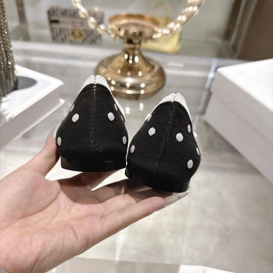 Dior Romance Ballet Flat