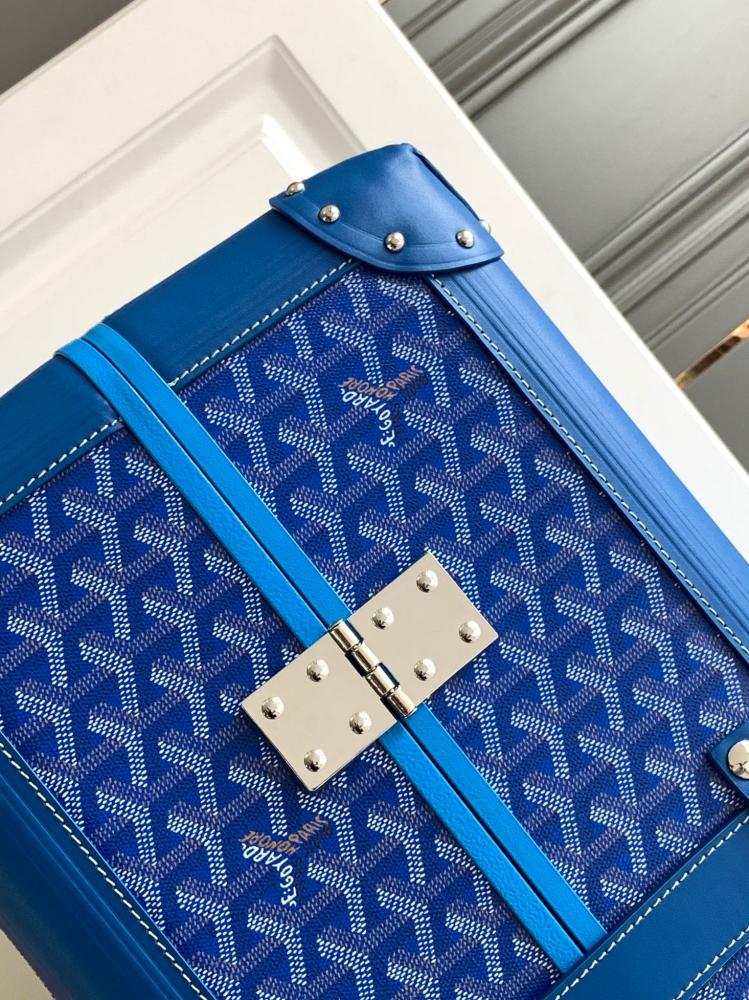 Goyard Bourget PM Trolley Suitcase