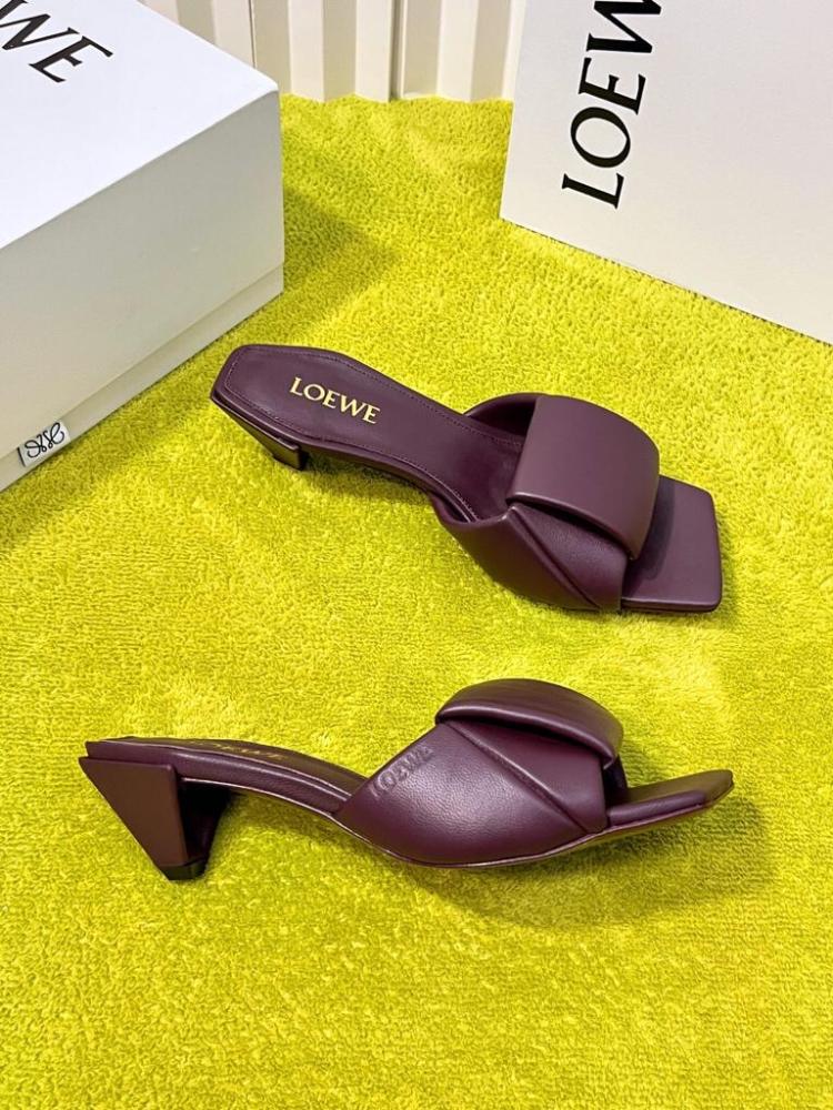 Loewe Padded Mule Slide