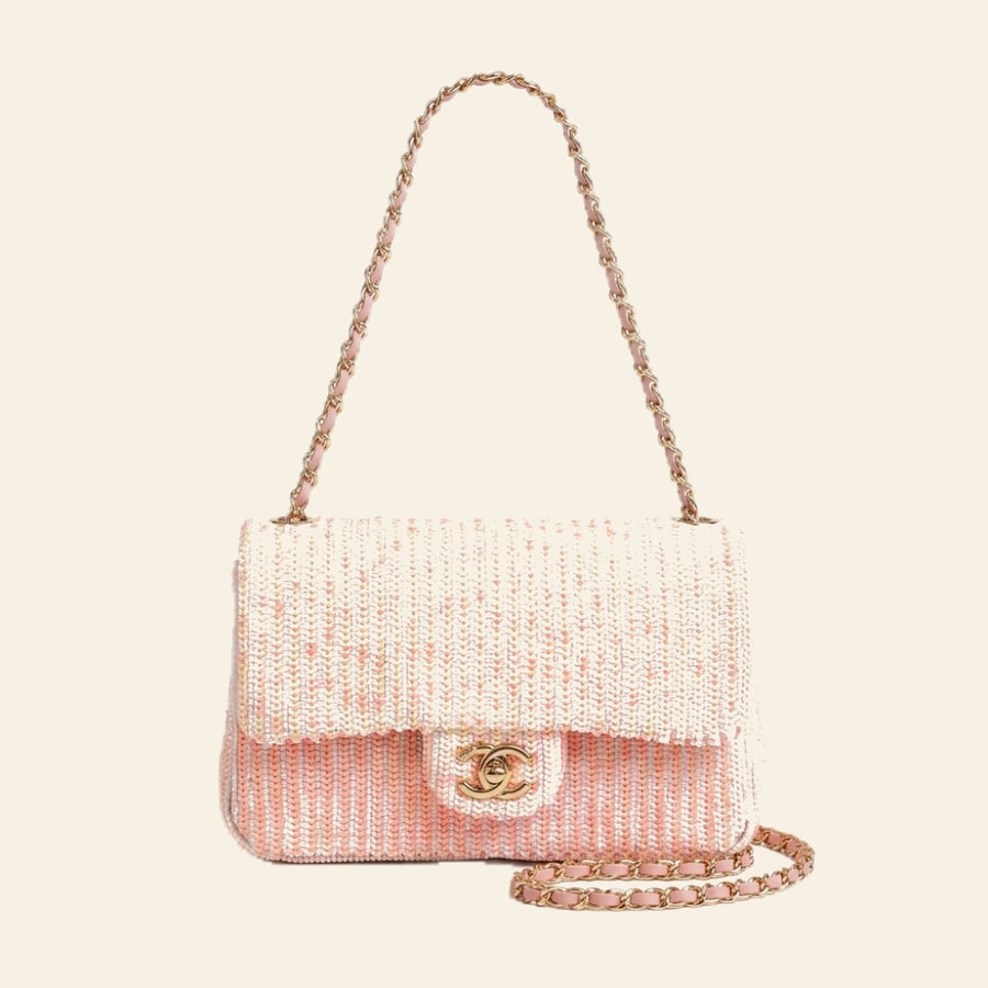 Chanel Classic Flap Bag (Sequins & Tube Beads Edition)