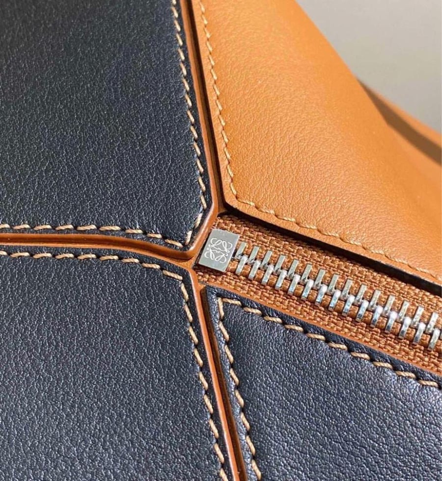 Loewe Puzzle Bag with Braided Handle