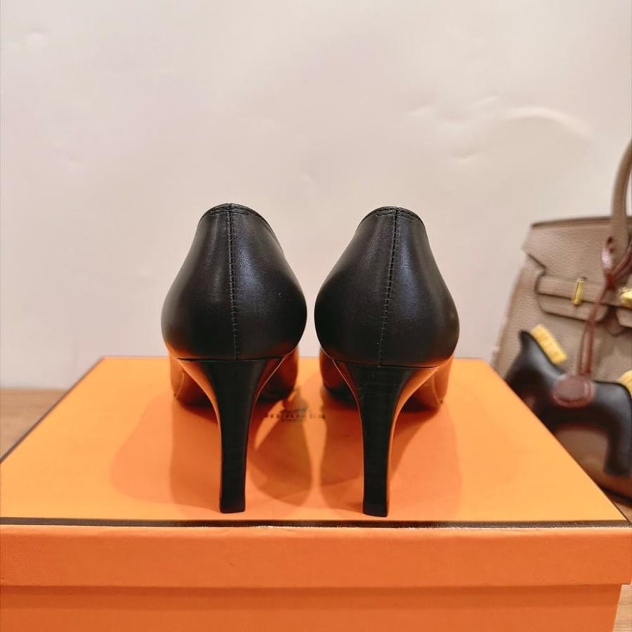 Hermès Mary Jane / Finesse Pumps