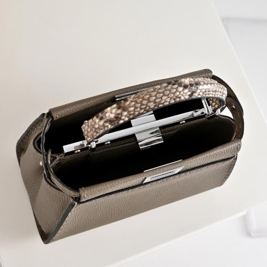Fendi Peekaboo ISeeU Selleria Bag