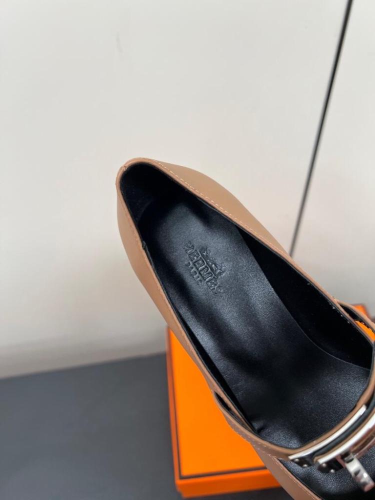 Hermès Mary Jane / Finesse Pumps