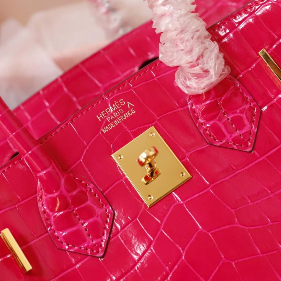Hermès Birkin Handbag Crocodile Leather30Cm