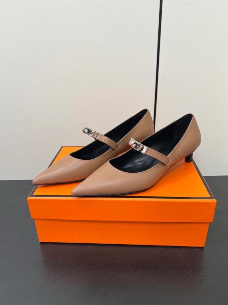 Hermès Mary Jane / Finesse Pumps