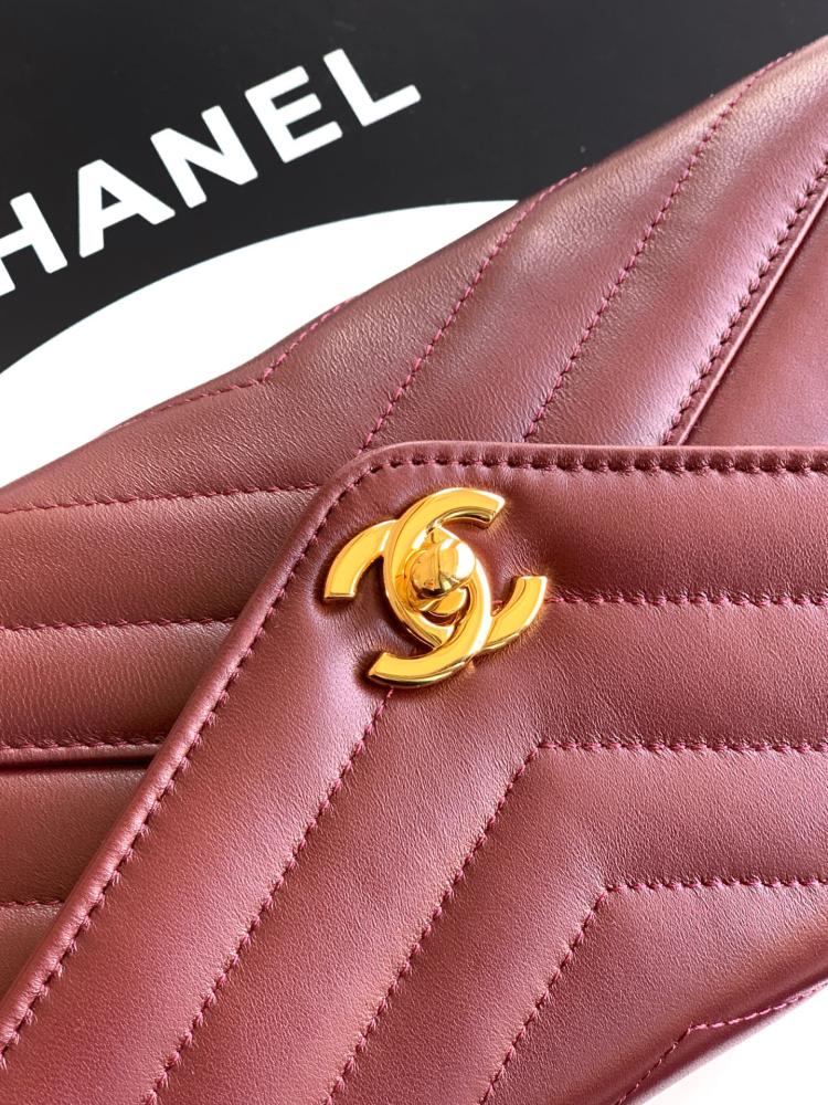 Small Flap Bag with Top Handle