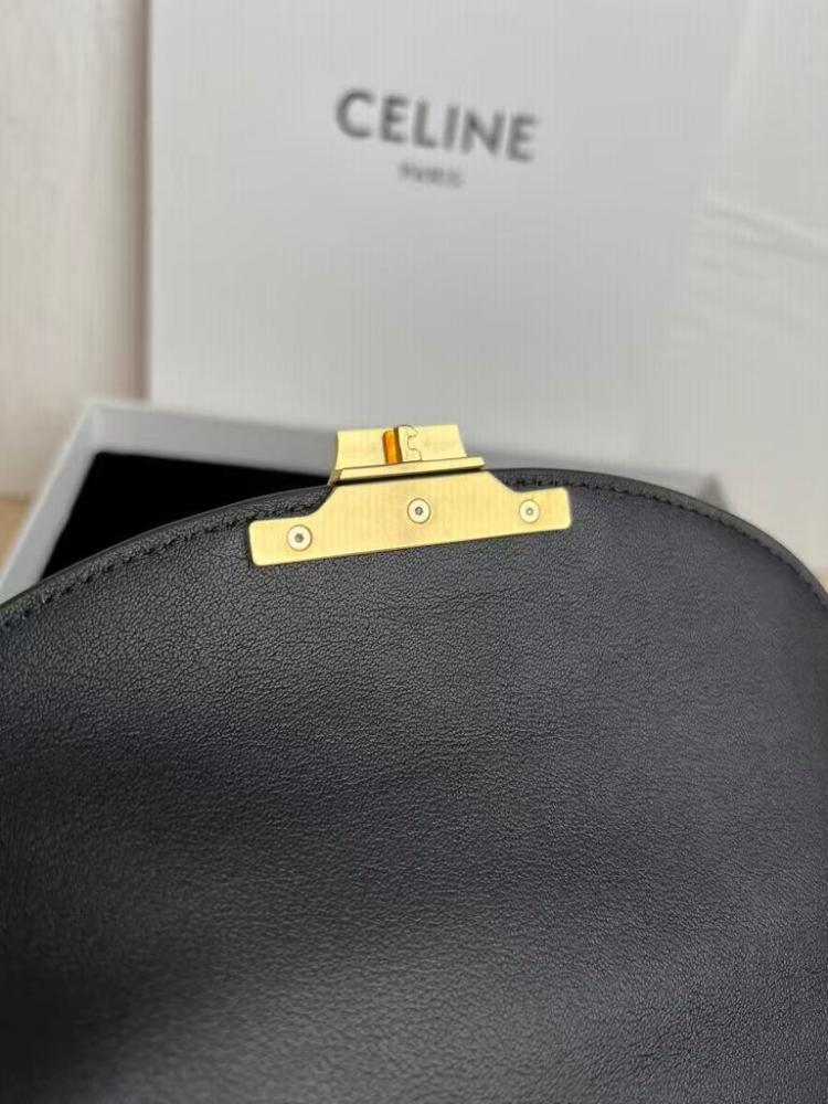 Celine Classique Triomphe Bag with Top Handle