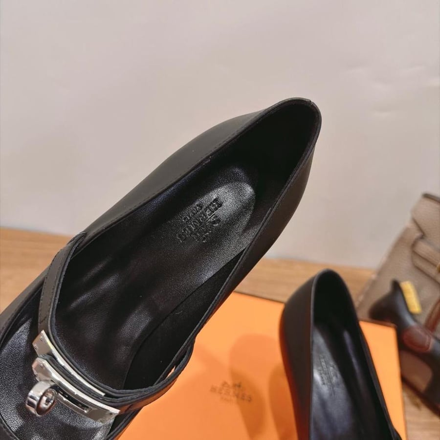Hermès Mary Jane / Finesse Pumps