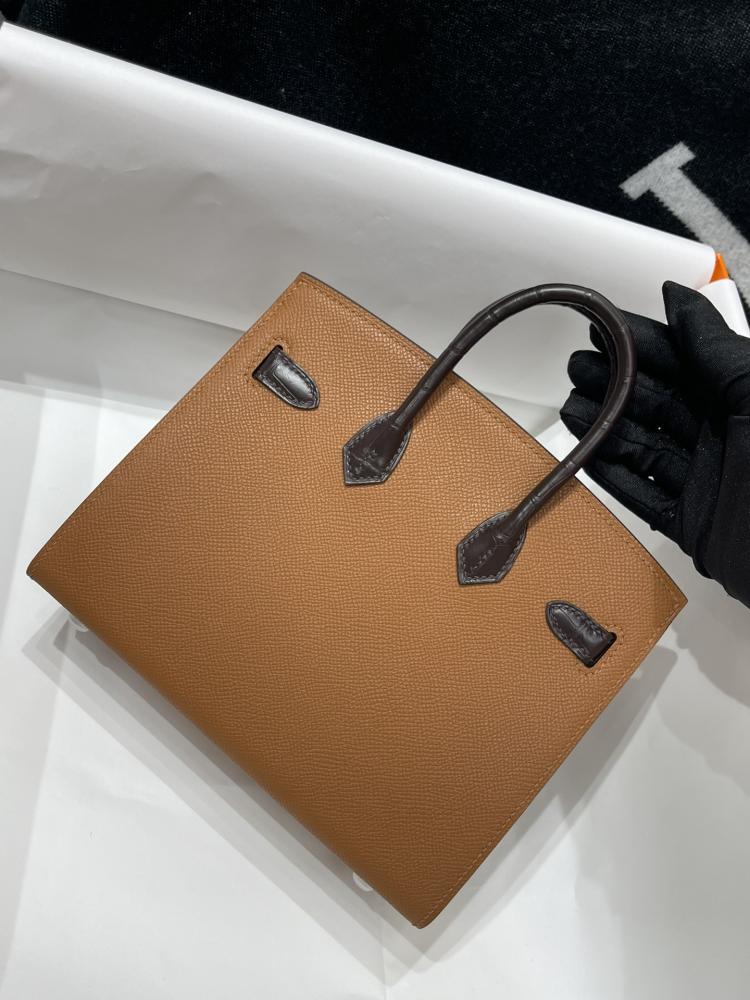 Hermès Birkin Faubourg Night 20 Cm Mini Handbag