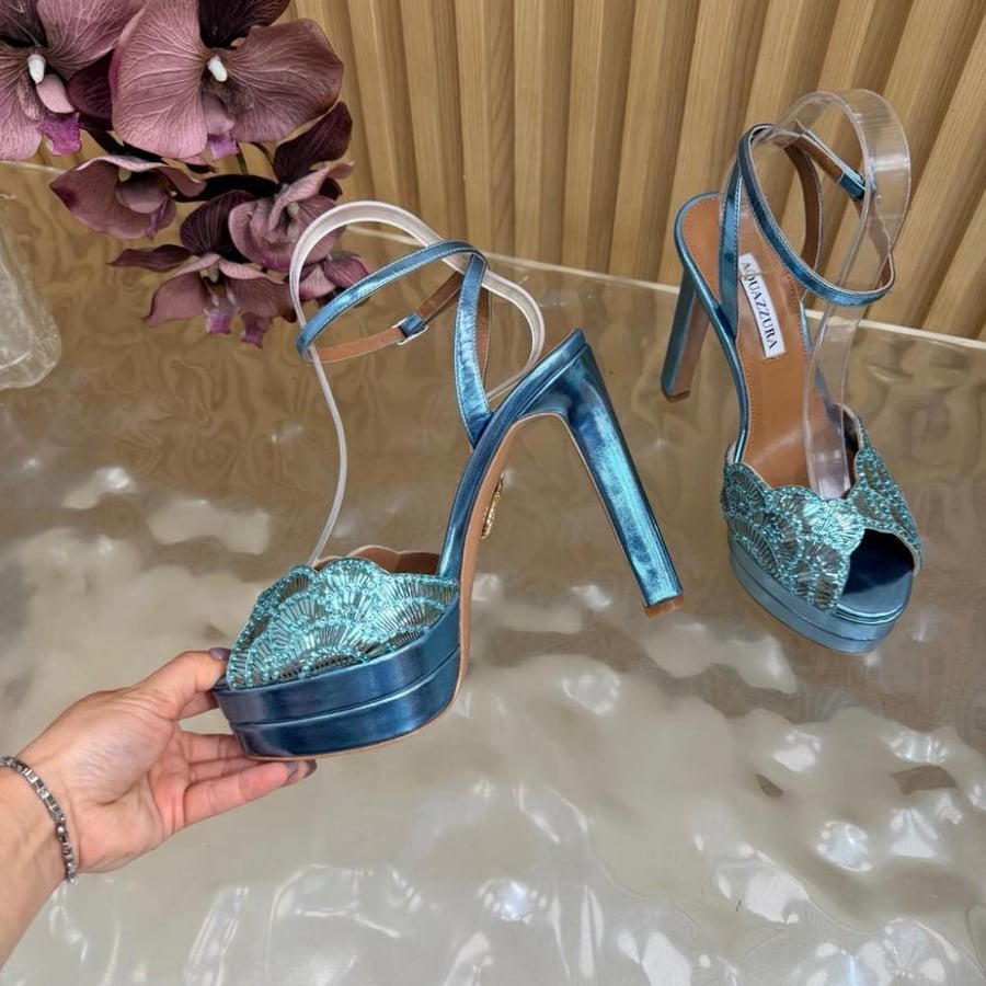 Aquazzura Platform Sandals