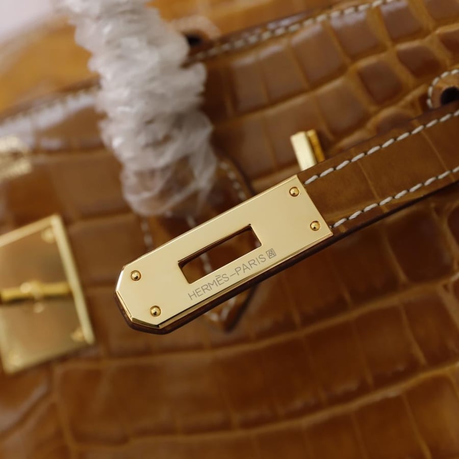 Hermès Birkin Handbag Crocodile Leather30Cm