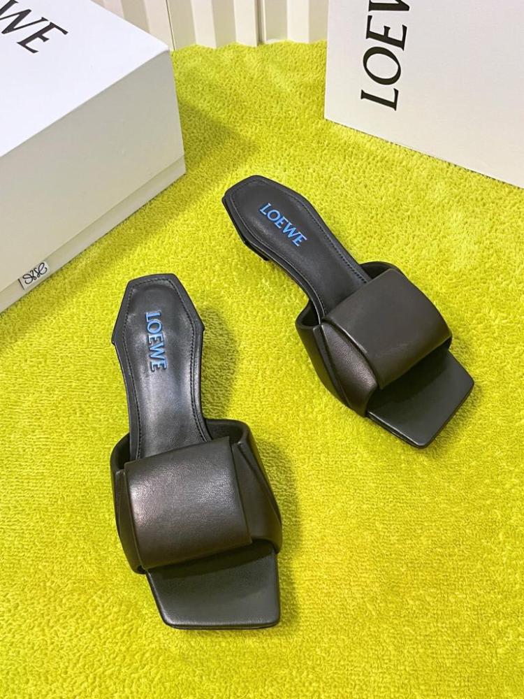 Loewe Padded Mule Slide