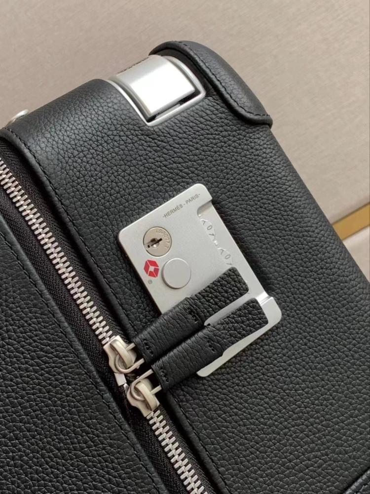 Hermès R.M.S Cabin Suitcase Canvas & Leatheer