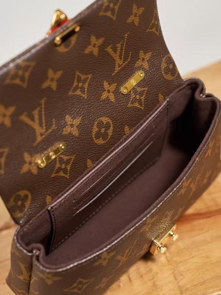 Louis Vuitton Wallet On Chain Ivy Monogram Bag