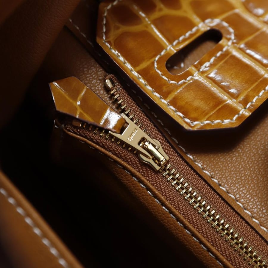 Hermès Birkin Handbag Crocodile Leather30Cm