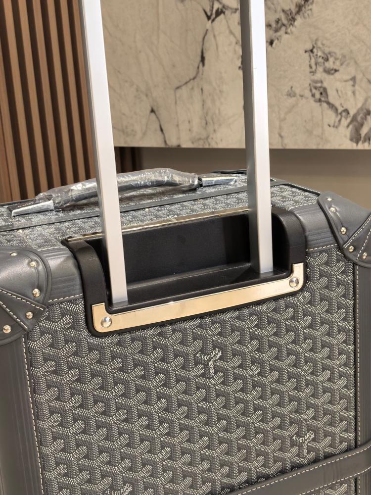 Goyard Bourget PM Trolley Suitcase