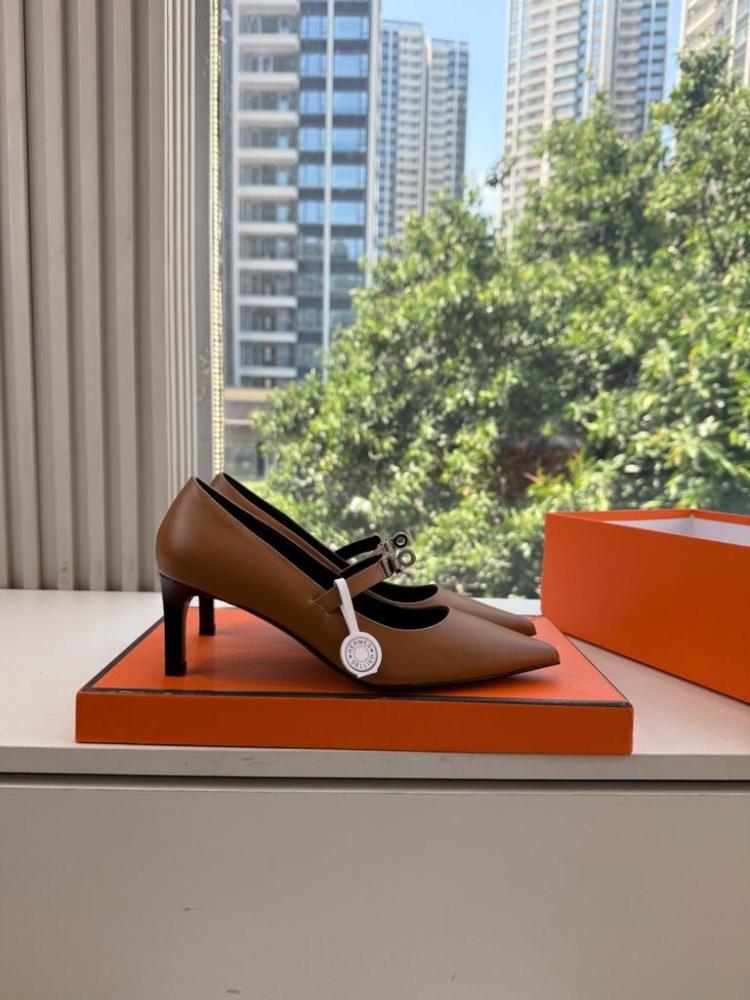 Hermès Mary Jane / Finesse Pumps