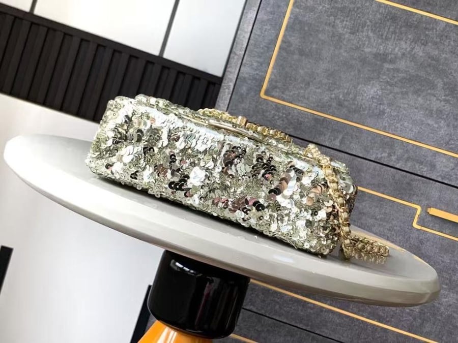 Chanel Dense Sequins CF Bag