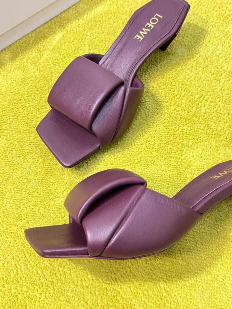 Loewe Padded Mule Slide
