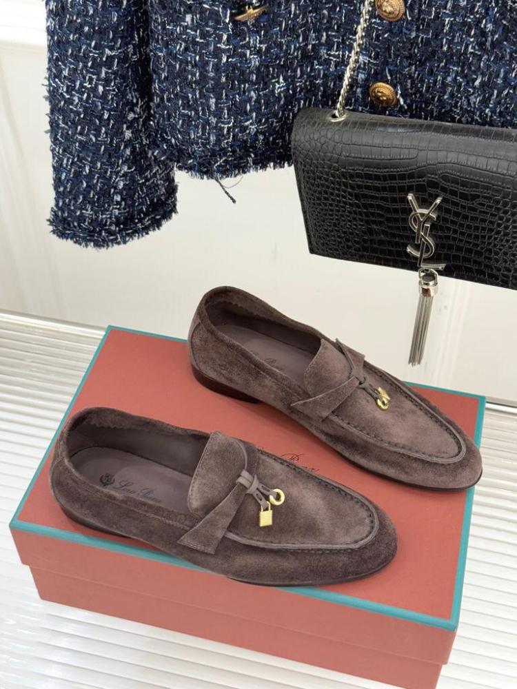 Loro Piana Summer Charms Walk Loafers