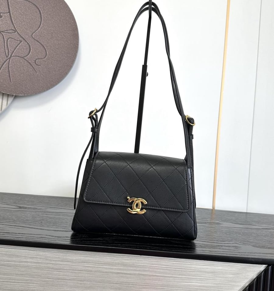 26K (Chanel 26K Suede Flap Bag