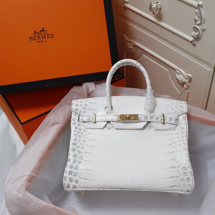 Hermès Birkin Handbag Crocodile Leather30Cm