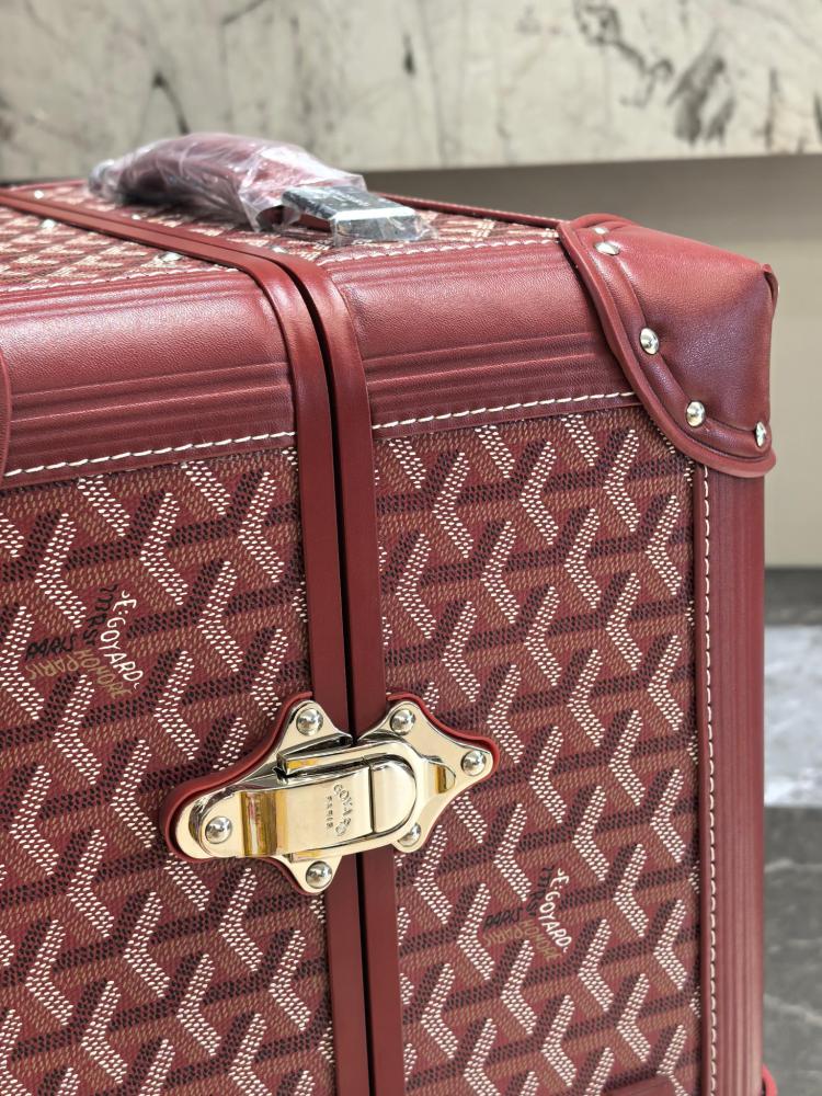 Goyard Bourget PM Trolley Suitcase