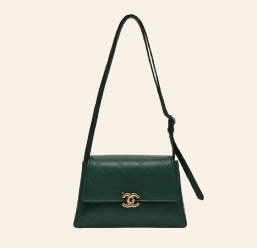 26K (Chanel 26K Suede Flap Bag