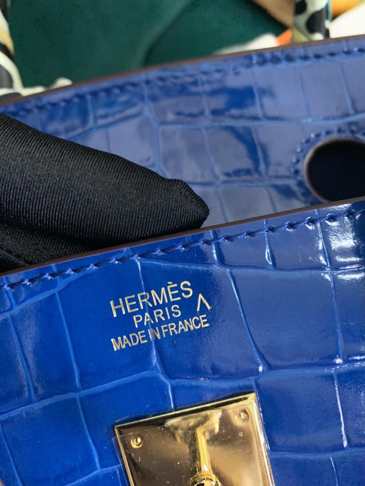 Hermès Birkin Handbag Crocodile Leather30Cm
